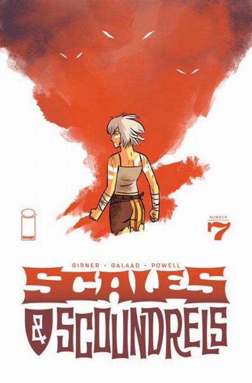 Τεύχος Κόμικ Scales & Scoundrels #07