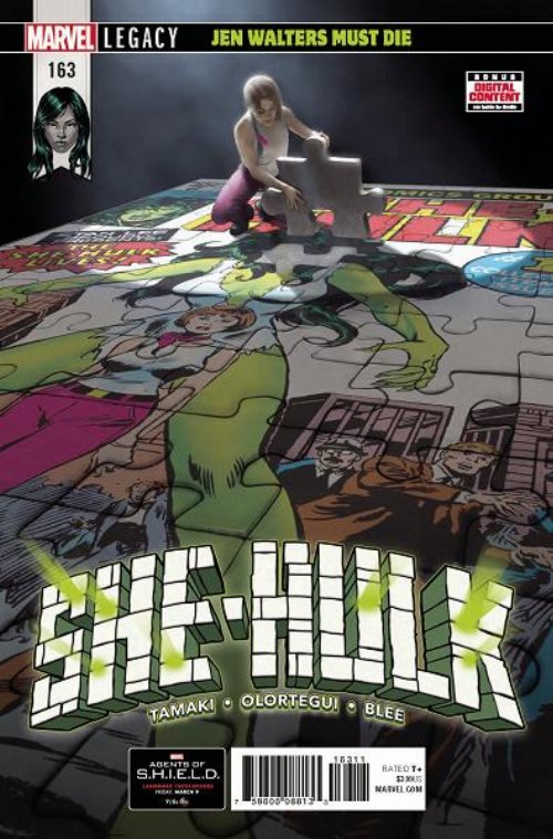 She Hulk #163 LEG