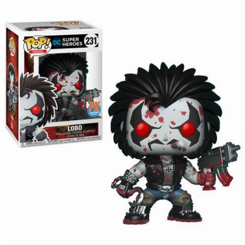 Φιγούρα Funko POP! DC Heroes - Lobo (Bloody) #231
(Exclusive)