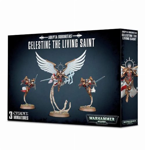 Warhammer 40000 - Adepta Sororitas: Celestine the
Living Saint
