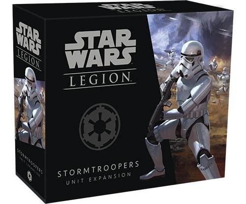 Star Wars: Legion - Stormtroopes Unit
Expansion