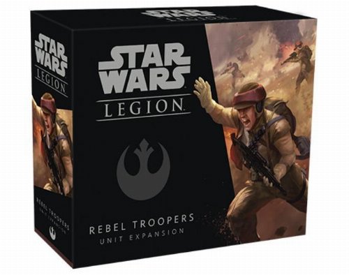 Star Wars: Legion - Rebel Troopers Unit
Expansion