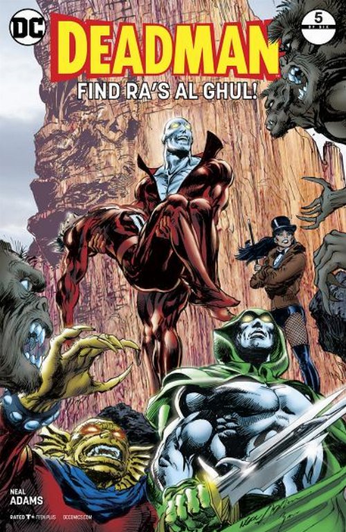 Τεύχος Κόμικ Deadman #5 (Of 6)