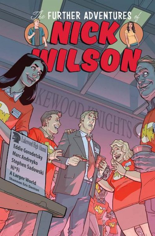 Τεύχος Κόμικ Further Adventures Of Nick Wilson #3 (Of
5)