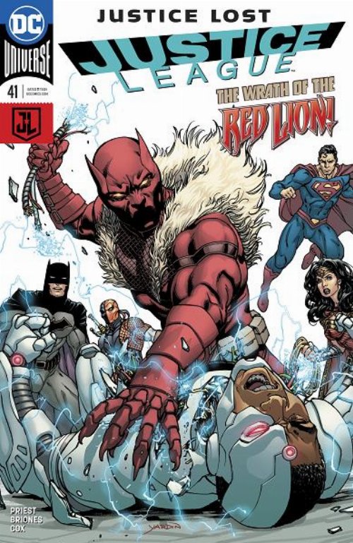 Justice League (Rebirth) #41