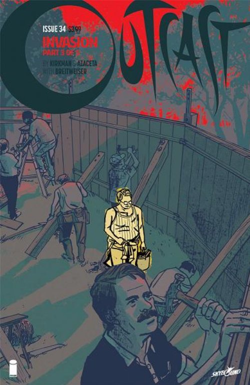 Τεύχος Κόμικ Outcast #34