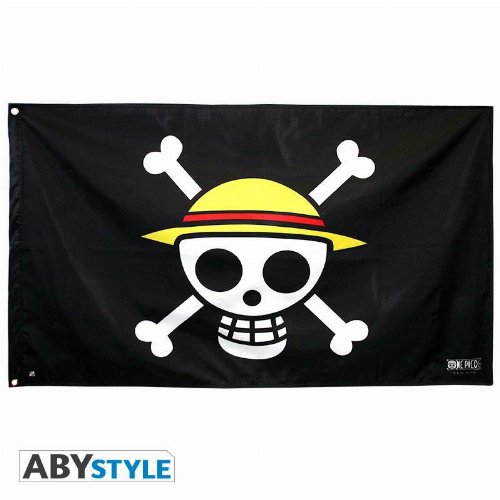One Piece - Luffy Skull Πειρατική Σημαία