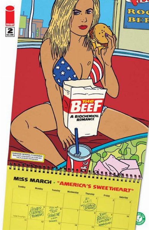 Τεύχος Κόμικ The Beef #2 (Of 5)