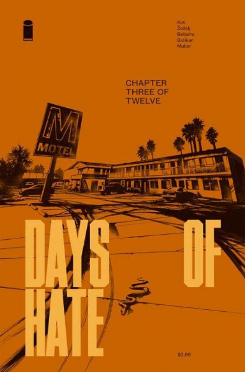 Days Of Hate #03 (Of 12)