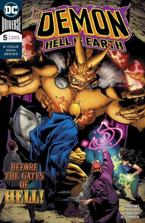 The Demon: Hell Is Earth #5 (Of 6)