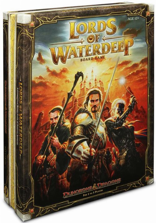 Επιτραπέζιο Παιχνίδι Dungeons & Dragons Board
Game: Lords Of Waterdeep