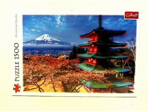Παζλ 1500 κομμάτια - Mount Fuji