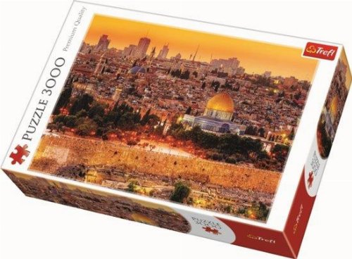 Παζλ 3000 κομμάτια - The Roofs of
Jerusalem