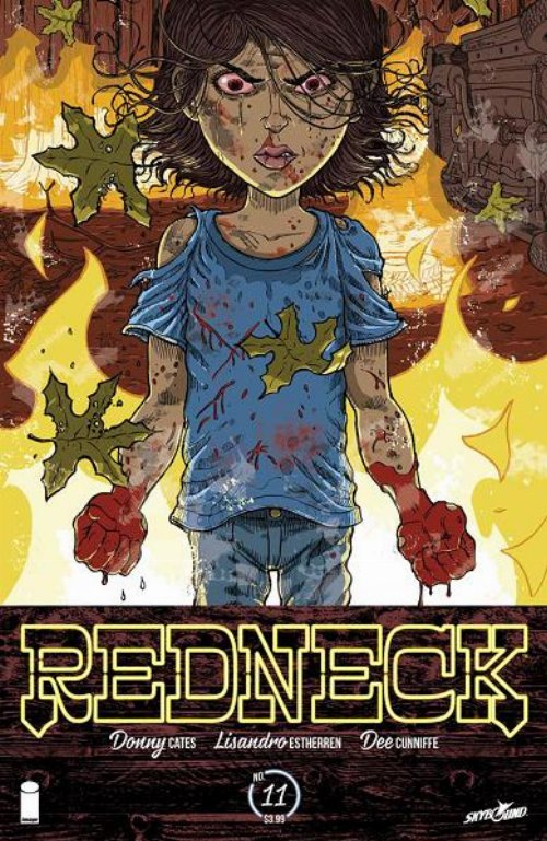 Τεύχος Κόμικ Redneck #11 (The Eyes Upon You Part
5)