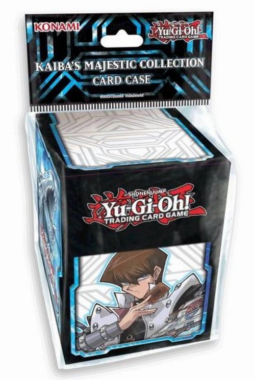 Yu-Gi-Oh! Deck Box - Kaiba's Majestic Collection Card
Case