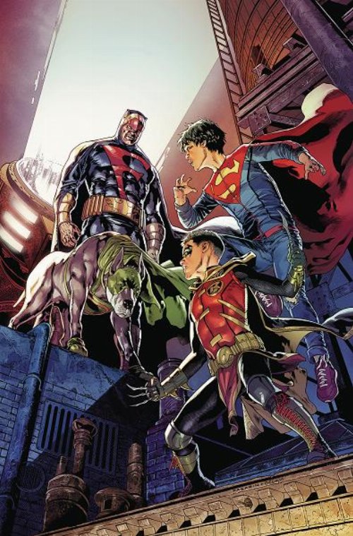 Super Sons: Dynomutt Special #1