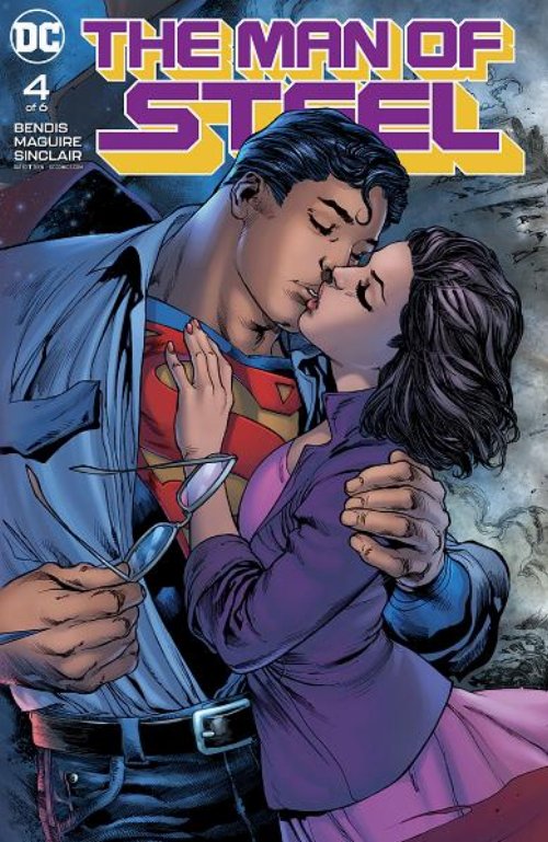Τεύχος Κόμικ Man Of Steel #4 (Of 6)