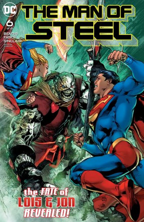 Τεύχος Κόμικ Man Of Steel #6 (Of 6)