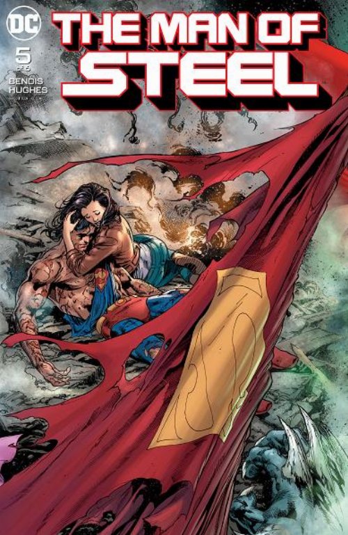 Τεύχος Κόμικ Man Of Steel #5 (Of 6)