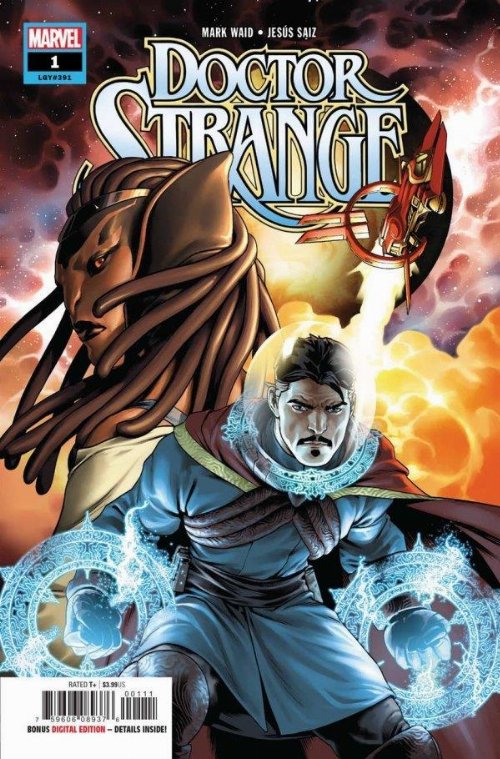 Τεύχος Κόμικ Doctor Strange Ongoing #01