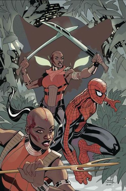 The Amazing Spider-Man: Wakanda Forever #1 (Of
3)