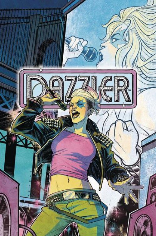 Τεύχος Κόμικ Dazzler: X-Song #1