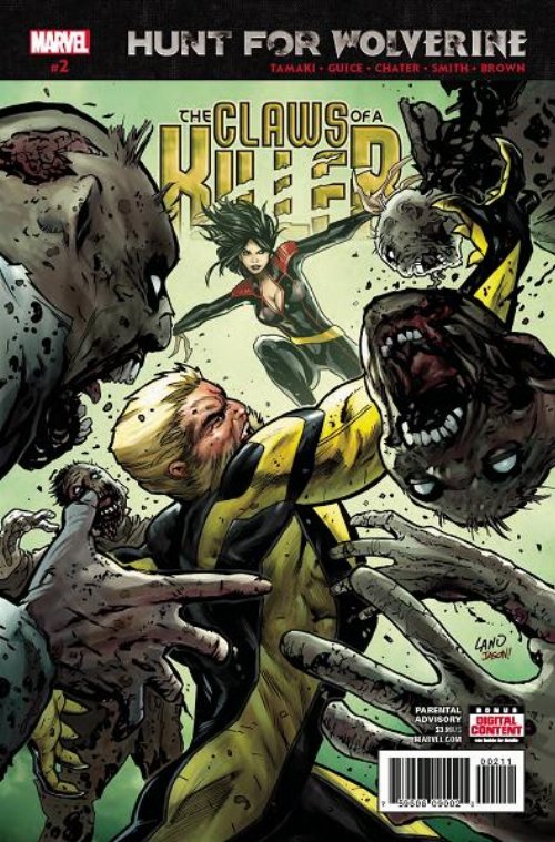 Τεύχος Κόμικ Hunt For Wolverine: The Claws Of A Killer
#2 (Of 4)