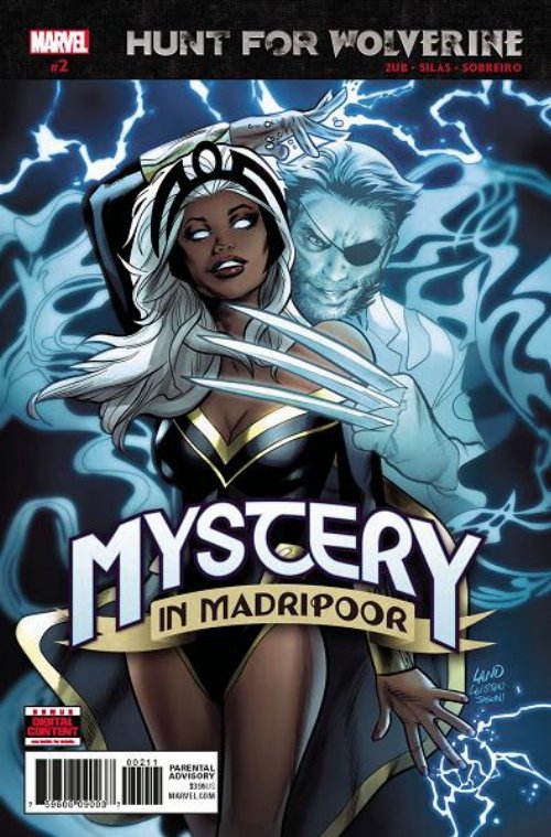 Hunt For Wolverine: Mystery In Madripoor #2 (of
4)