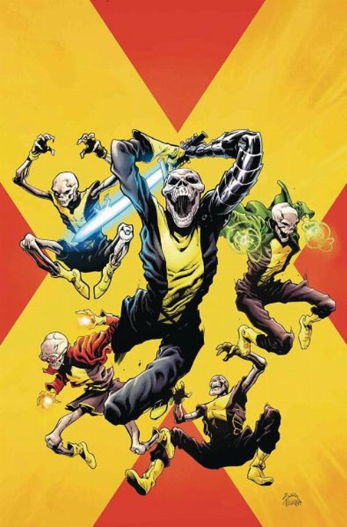 The New Mutants: Dead Souls #4 (Of 6)