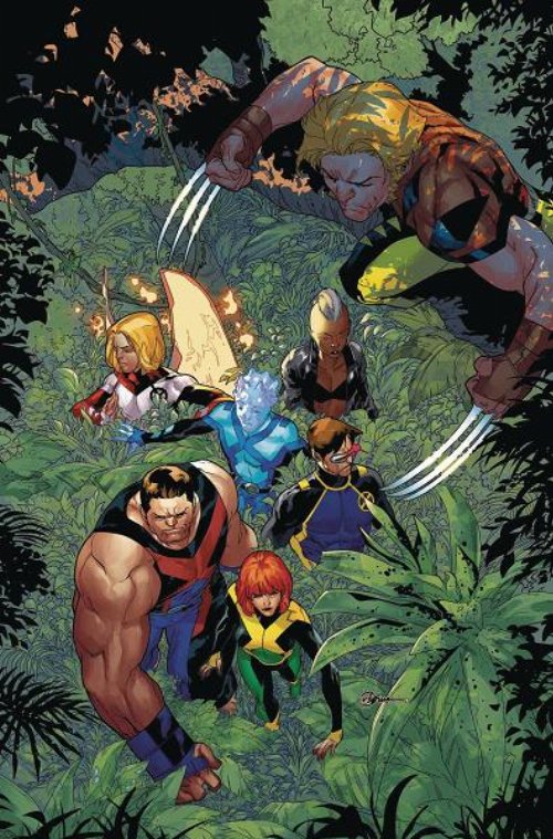 Τεύχος Κόμικ X-Men Blue #29