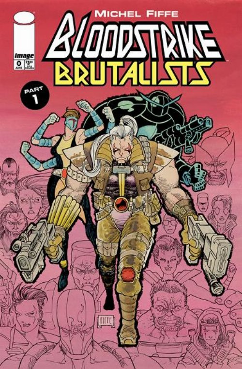 Τεύχος Κόμικ Bloodstrike #0 Brutalists Part 1 (of
3)