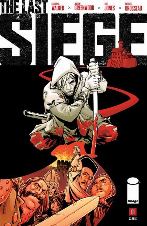Τεύχος Κόμικ Last Siege #1