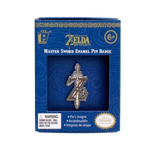 The Legend of Zelda - Master Sword Enamel Pin
Badge