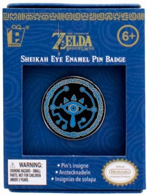 The Legend of Zelda - Sheikah Eye Enamel Pin
Badge