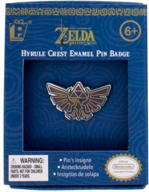 The Legend of Zelda - Hyrule Crest Enamel Pin Badge