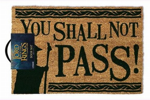 Lord of the Rings - You Shall Not Pass V2 Πατάκι
Εισόδου (40 x 60 cm)