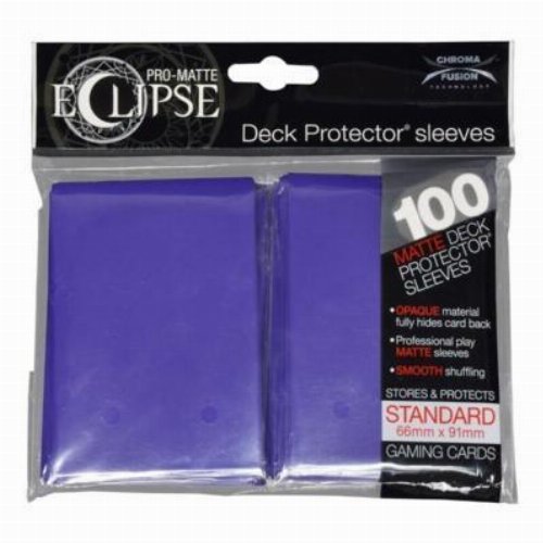 Ultra Pro Card Sleeves Standard Size 100ct - PRO-Matte
Royal Purple