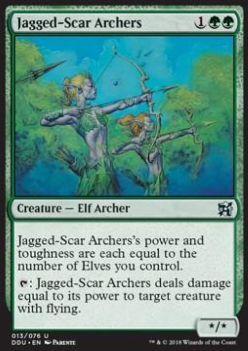 Jagged-Scar Archers