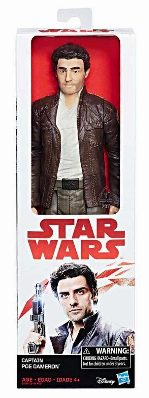 Star Wars Ε8 - Captain Poe Dameron Action
Figure