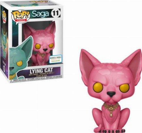 Figure Funko POP! Saga - Lying Cat (Pink) #11 (Exclusive