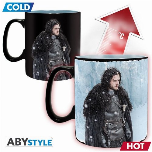 Game Of Thrones - Winter is here Heat Change Κεραμική
Κούπα (460ml)