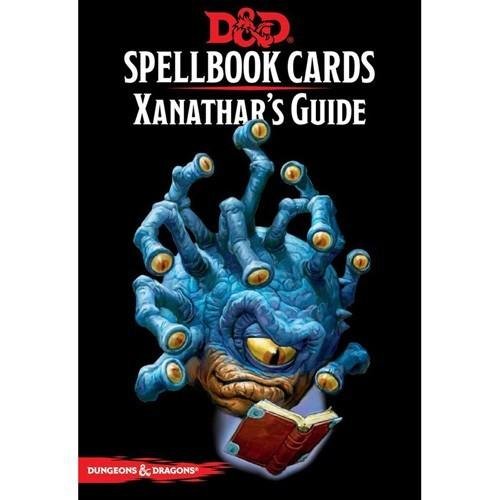 D&D 5th Ed Spellbook Cards - Xanathar's Guide to
Everything
