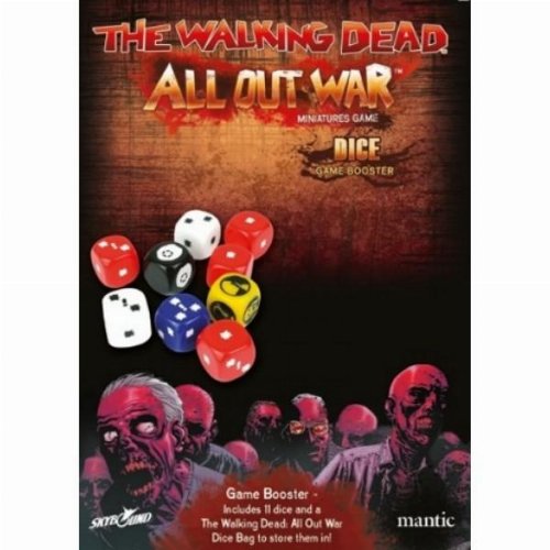The Walking Dead: All Out War - Dice
Booster