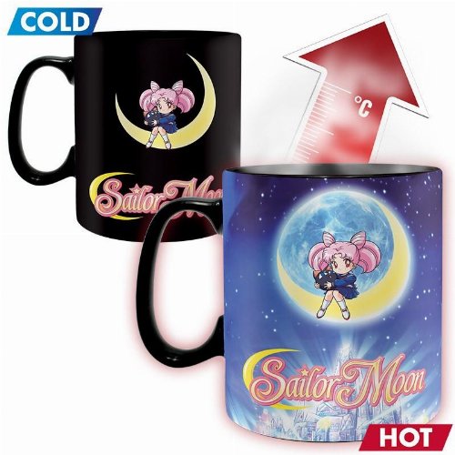 Sailor Moon - Sailor Moon and Chibi Moon Heat Change
Κεραμική Κούπα (460ml)