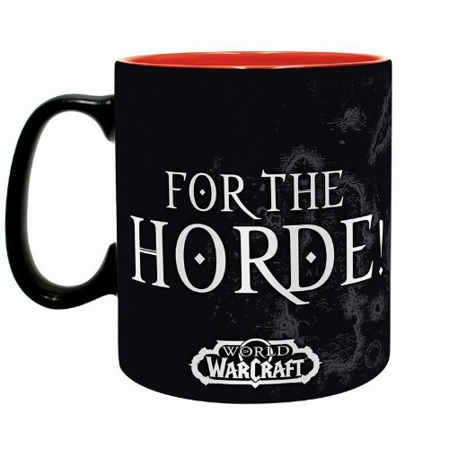 World of Warcraft - For the Horde Κεραμική Κούπα
(460ml)