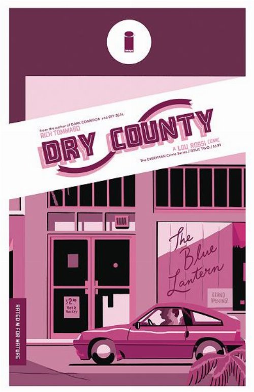 Τεύχος Κόμικ Dry County #2 (of 5)
