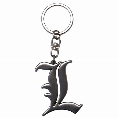 Death Note - L Symbol
Keychain