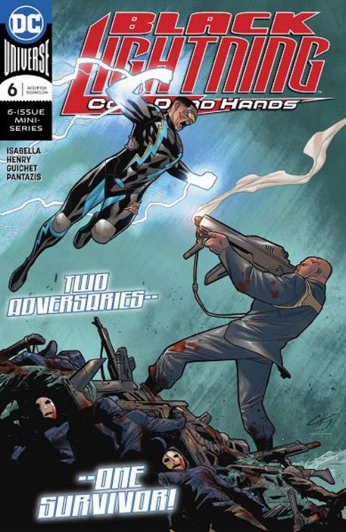 Τεύχος Κόμικ Black Lightning: Cold, Dead Hands #6 (Of
6)