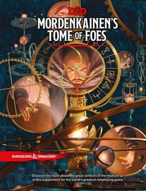 Dungeons & Dragons 5th Edition - Mordenkainen’s
Tome of Foes