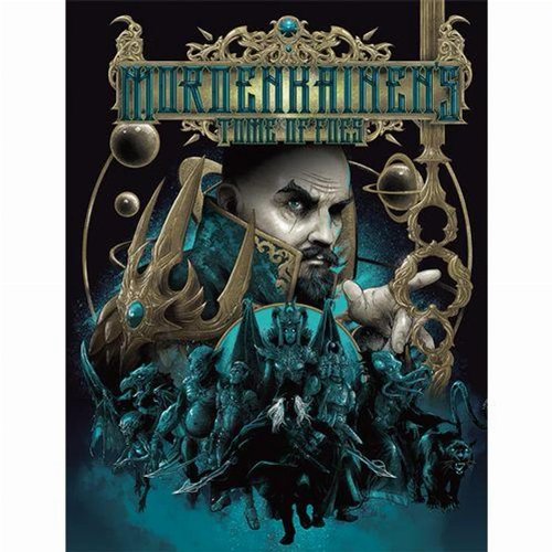 Dungeons & Dragons 5th Edition -
Mordenkainen’s Tome of Foes (Alternate Cover)